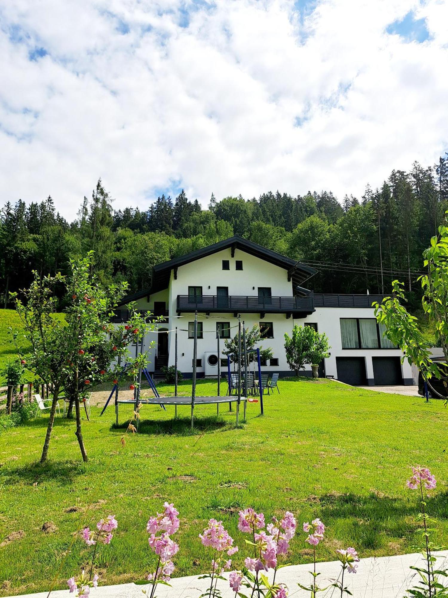 Ferienwohnung Kapar ฟาร์แวร์เฟน ภายนอก รูปภาพ